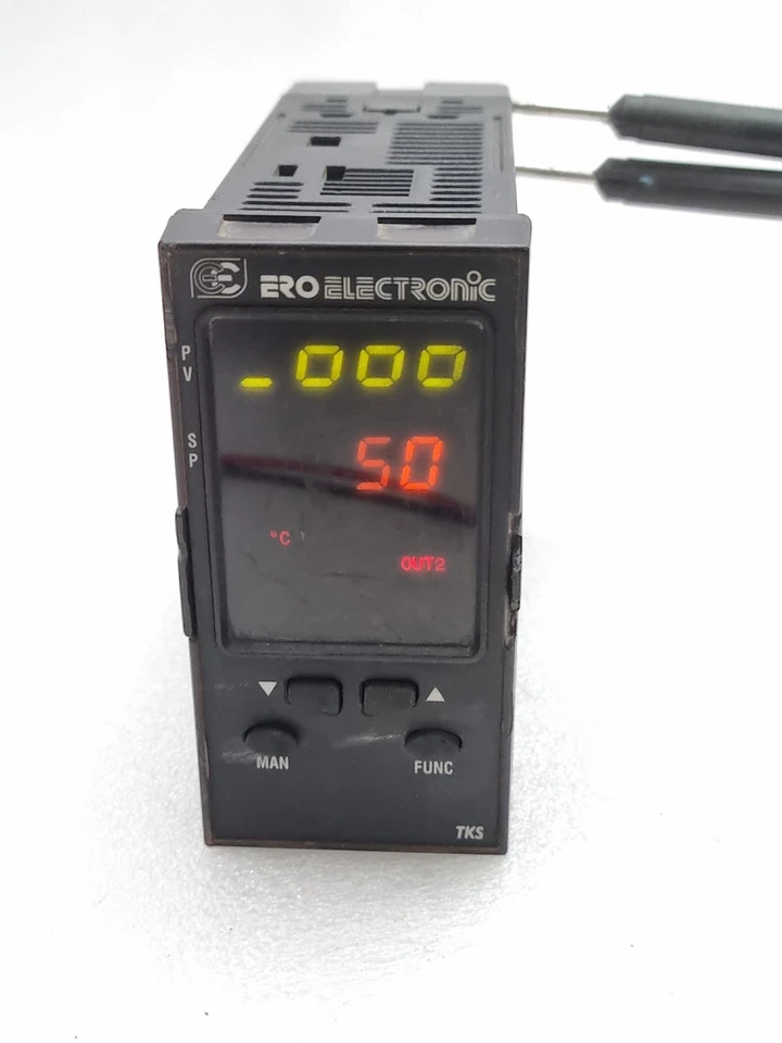 Used Working ERO ELECTRONIC TKS937133000 Process Control Equipment Made In Italy